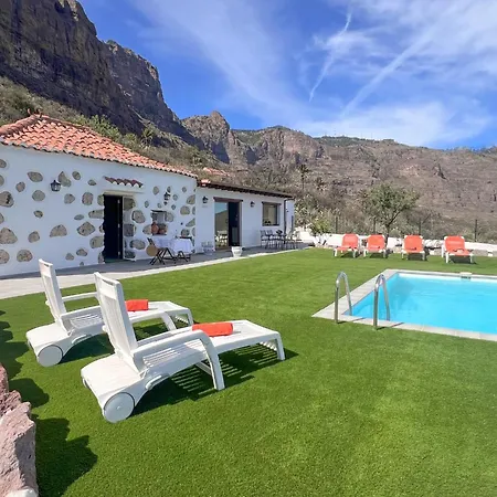 Vivelorural Abuela Maria 1, Chill Garden Pool Holiday home San Bartolome de Tirajana (Gran Canaria)